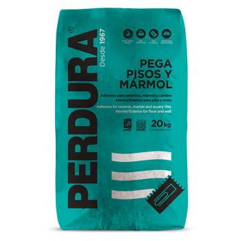 SACO PEGA PISO Y MARMOL PERDURA GRIS 20 KG